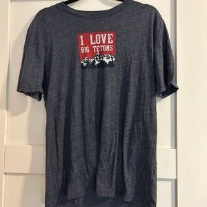 Blue 84 Charcoal Graphic Tee